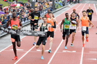 Mens 500 metres, 2018 Great North CityGames. Photo: David T. Hewitson/Sports for All Pics